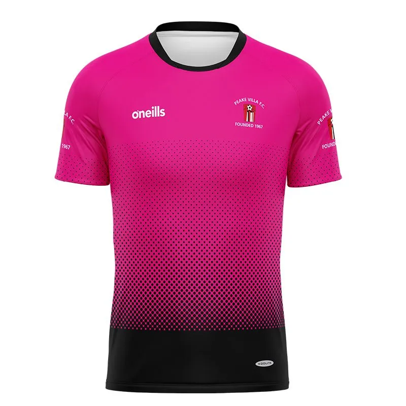 Peake Villa FC Ladies Soccer Jersey