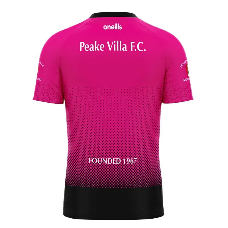 Peake Villa FC Ladies Soccer Jersey