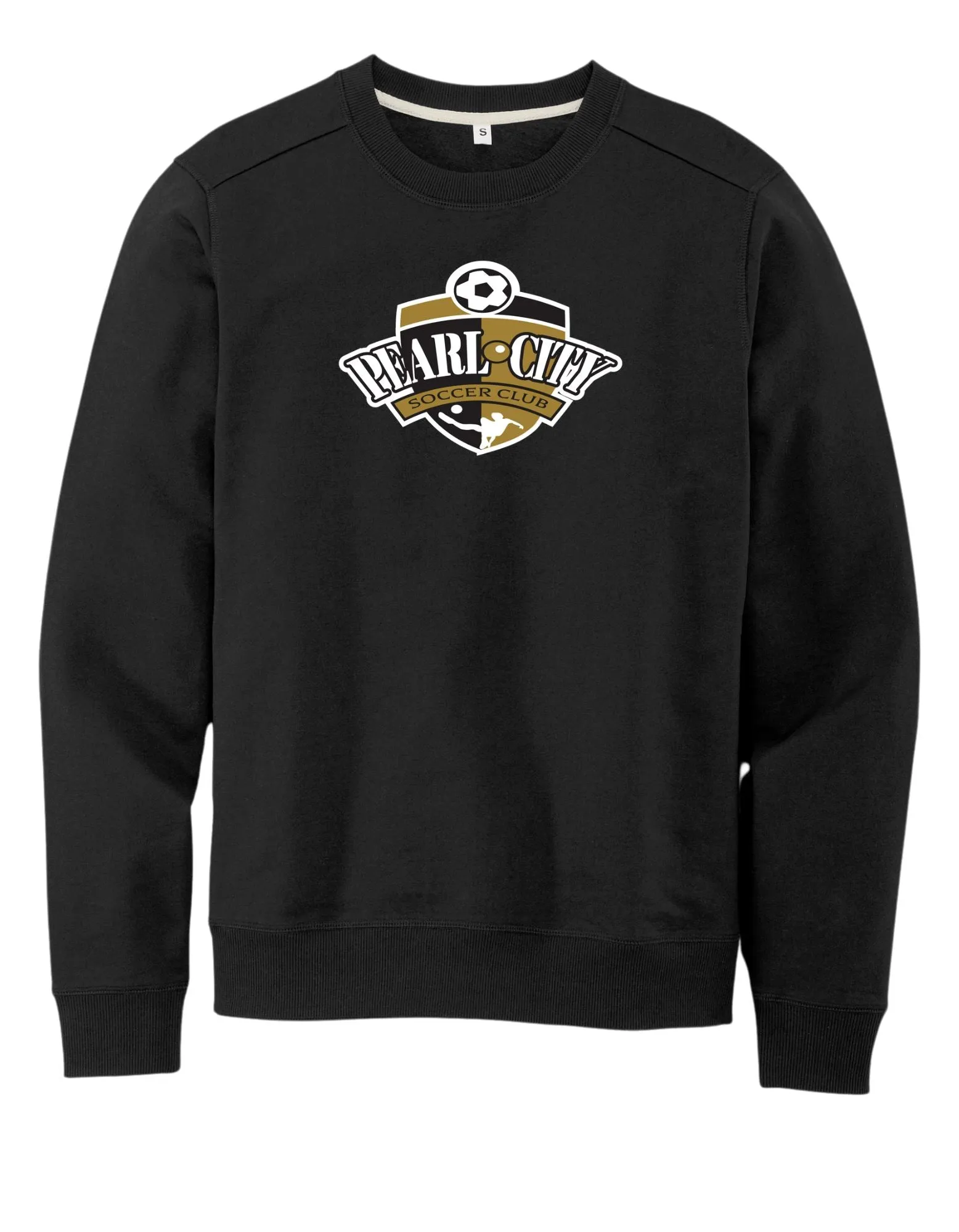 Pearl City Soccer Club Men's Re-Fleece Crewneck Sweatshirt