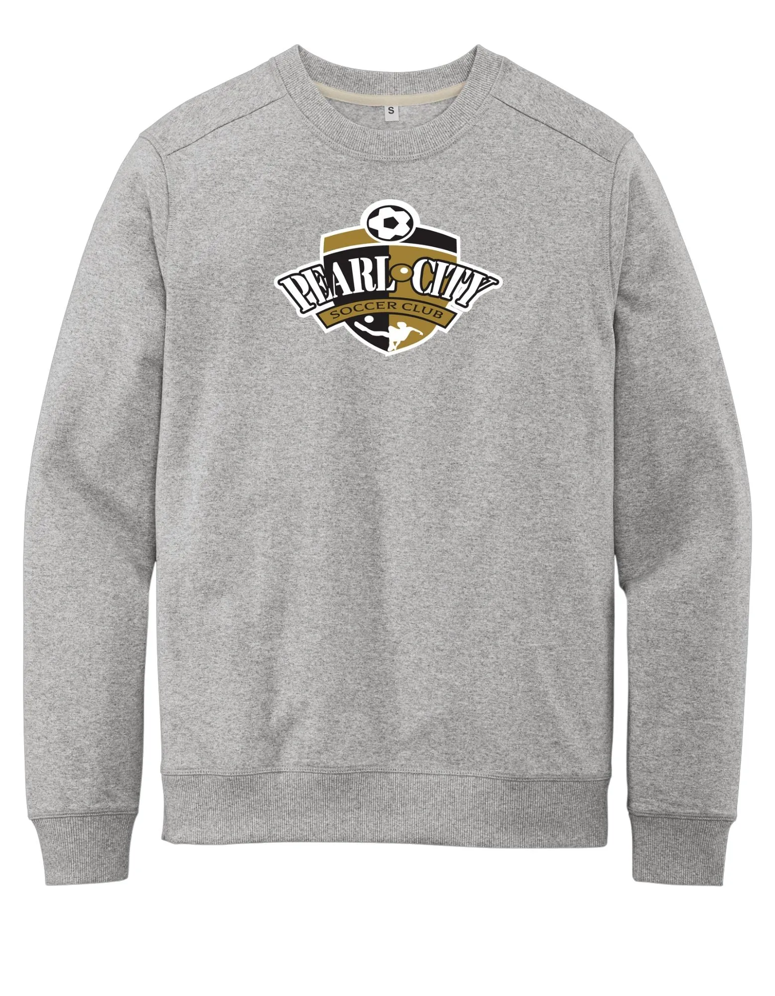 Pearl City Soccer Club Men's Re-Fleece Crewneck Sweatshirt