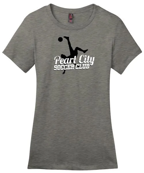 Pearl City Soccer Club Women's Tee - Last Chance Design