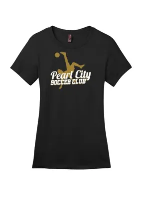 Pearl City Soccer Club Women's Tee - Last Chance Design