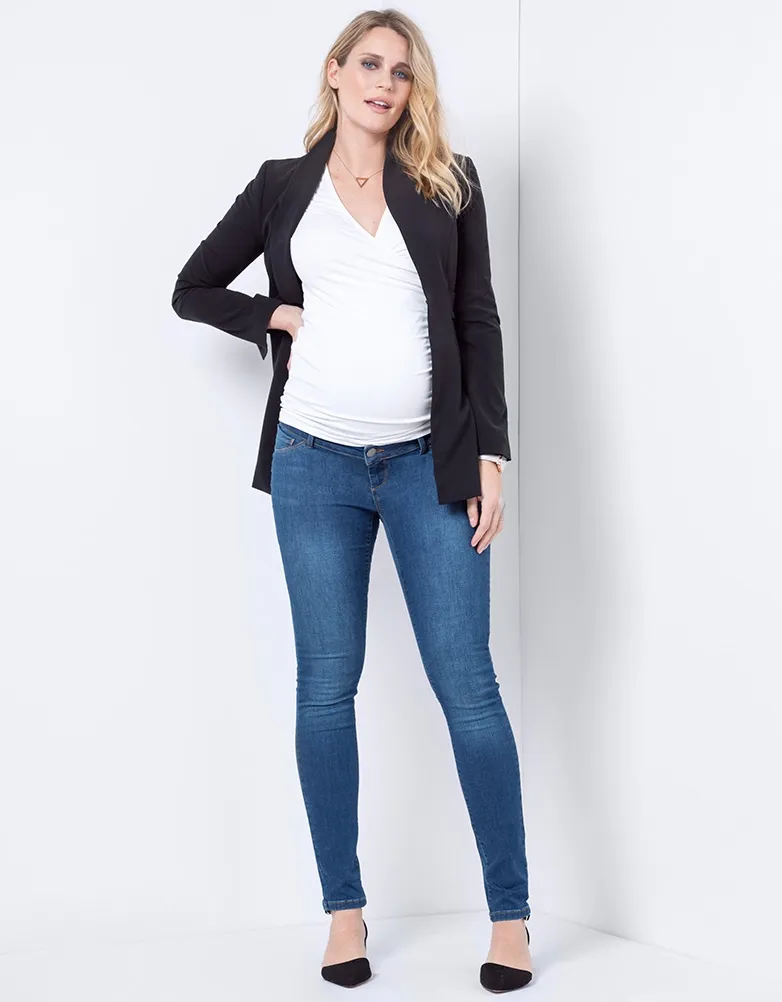 Penny | Over Bump Slim Leg Maternity Jeans