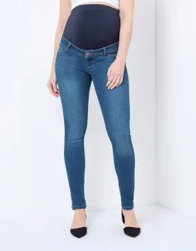 Penny | Over Bump Slim Leg Maternity Jeans