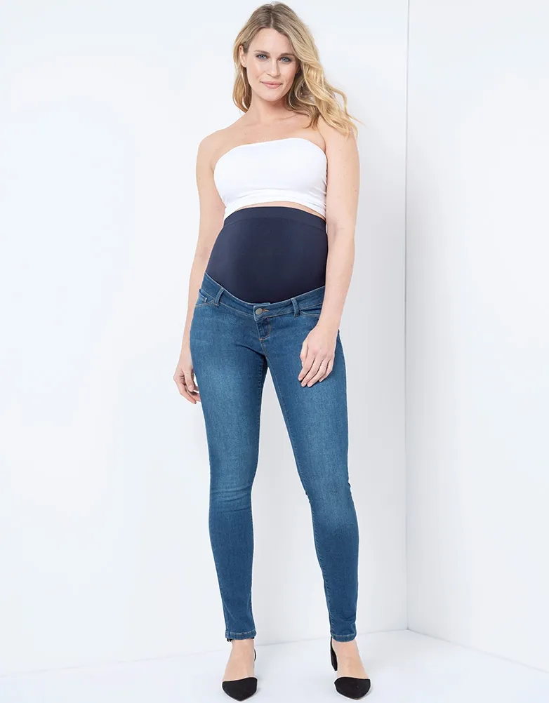 Penny | Over Bump Slim Leg Maternity Jeans