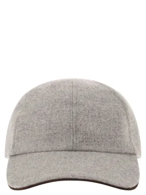 Peserico    Peserico Wool Blend Baseball Cap