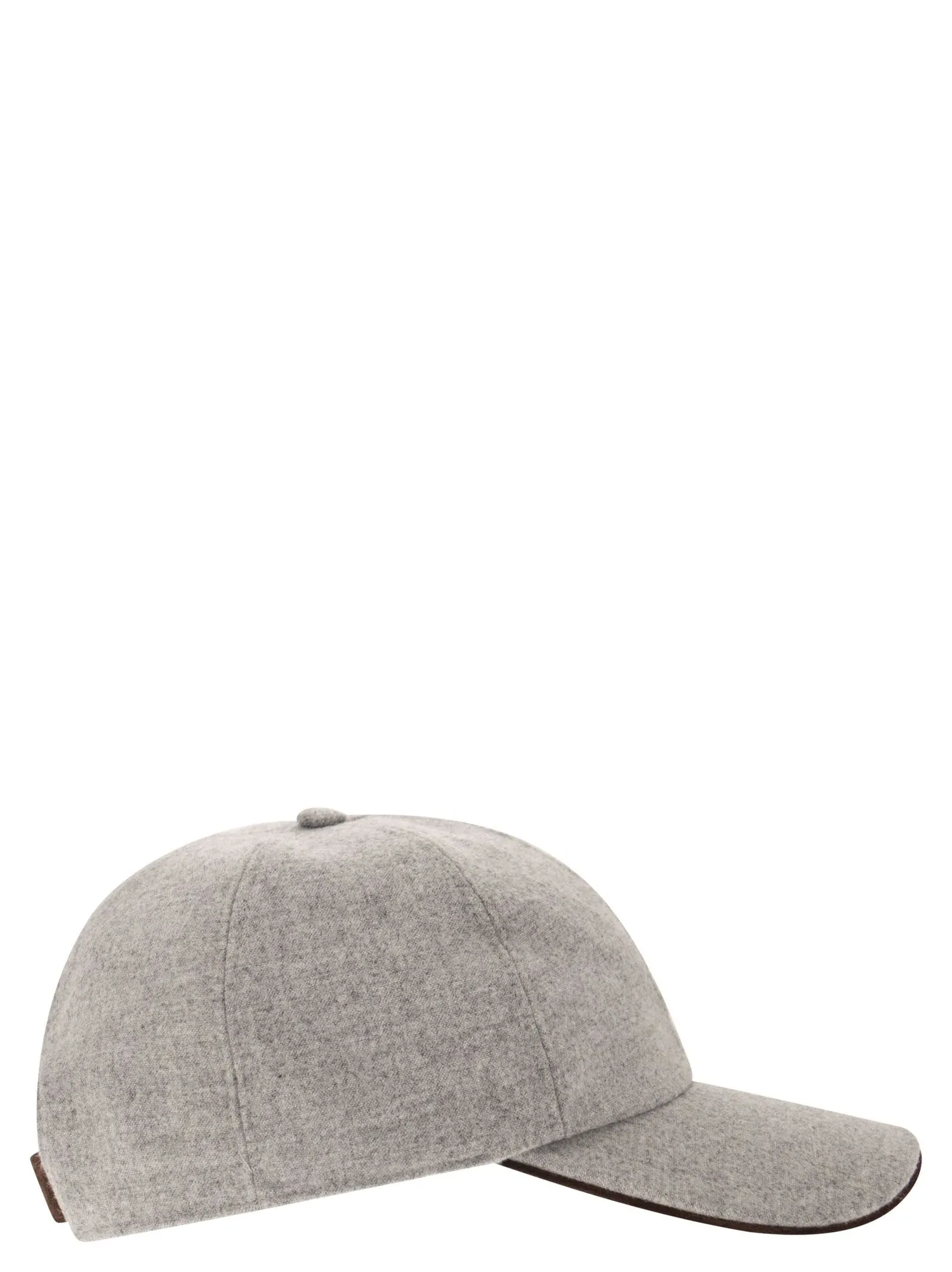 Peserico    Peserico Wool Blend Baseball Cap