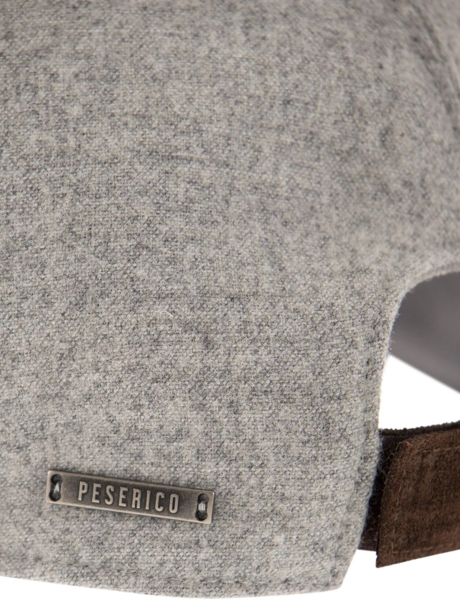 Peserico    Peserico Wool Blend Baseball Cap