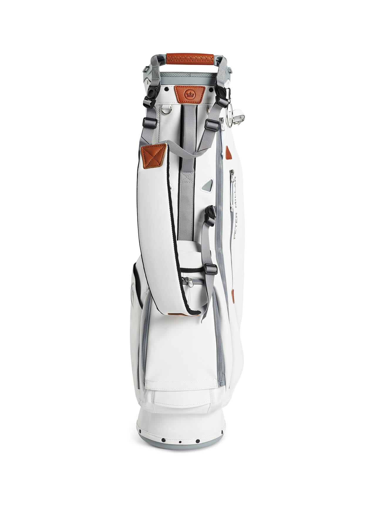 Peter Millar All Course Golf Bag White 