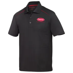 Peterbilt Manitoba Coal Harbour Black Golf Shirt