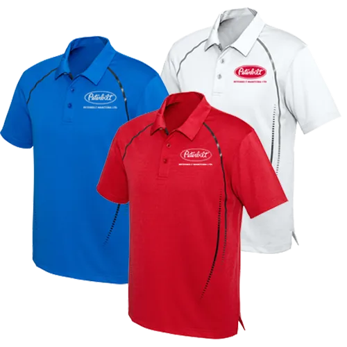 Peterbilt Manitoba Cyber Golf Shirt