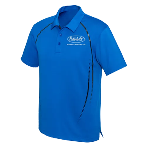 Peterbilt Manitoba Cyber Golf Shirt