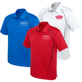 Peterbilt Manitoba Cyber Golf Shirt