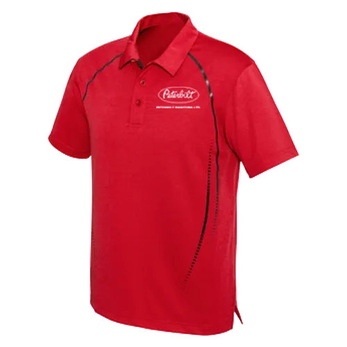 Peterbilt Manitoba Cyber Golf Shirt