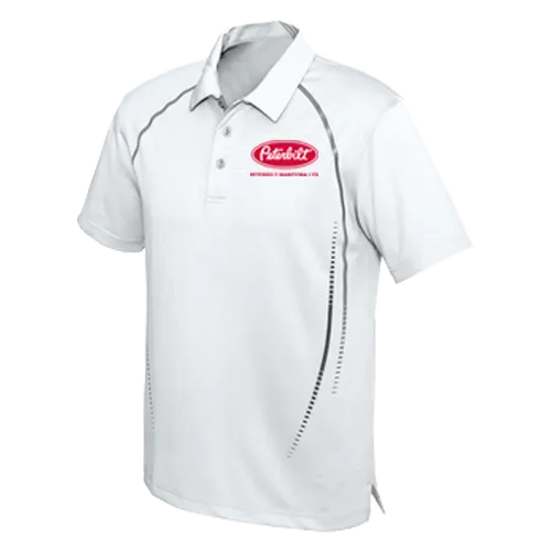 Peterbilt Manitoba Cyber Golf Shirt