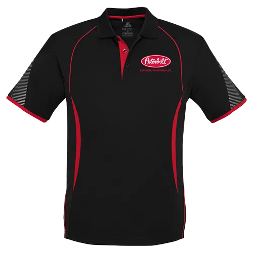 Peterbilt Manitoba Ladies Razor Golf Shirt