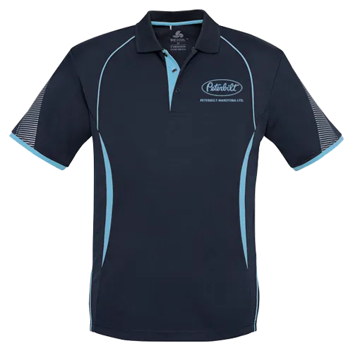 Peterbilt Manitoba Ladies Razor Golf Shirt