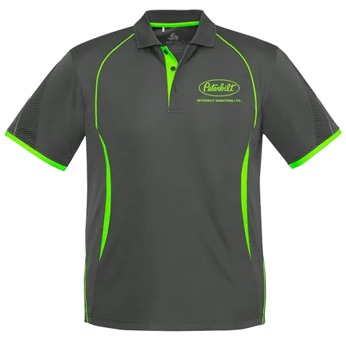 Peterbilt Manitoba Ladies Razor Golf Shirt