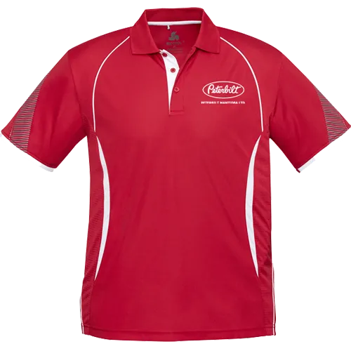 Peterbilt Manitoba Ladies Razor Golf Shirt