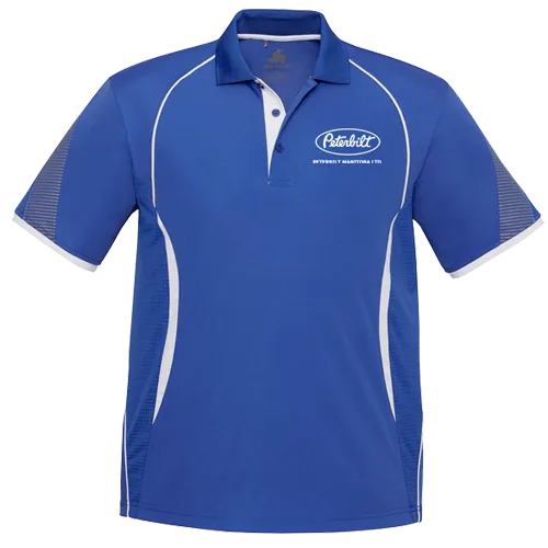 Peterbilt Manitoba Ladies Razor Golf Shirt