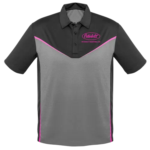 Peterbilt Manitoba Victory Golf Shirt