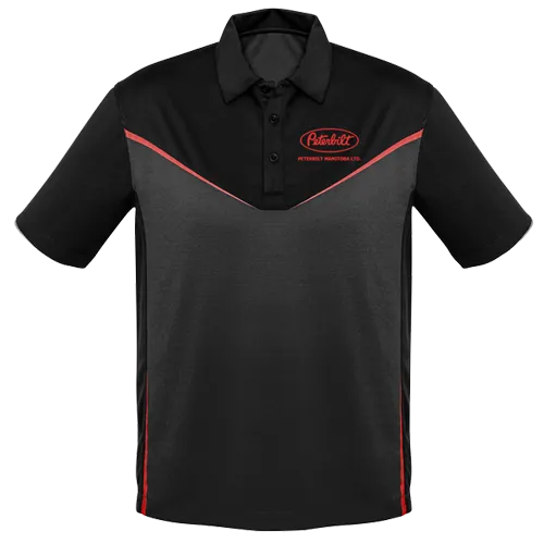 Peterbilt Manitoba Victory Golf Shirt