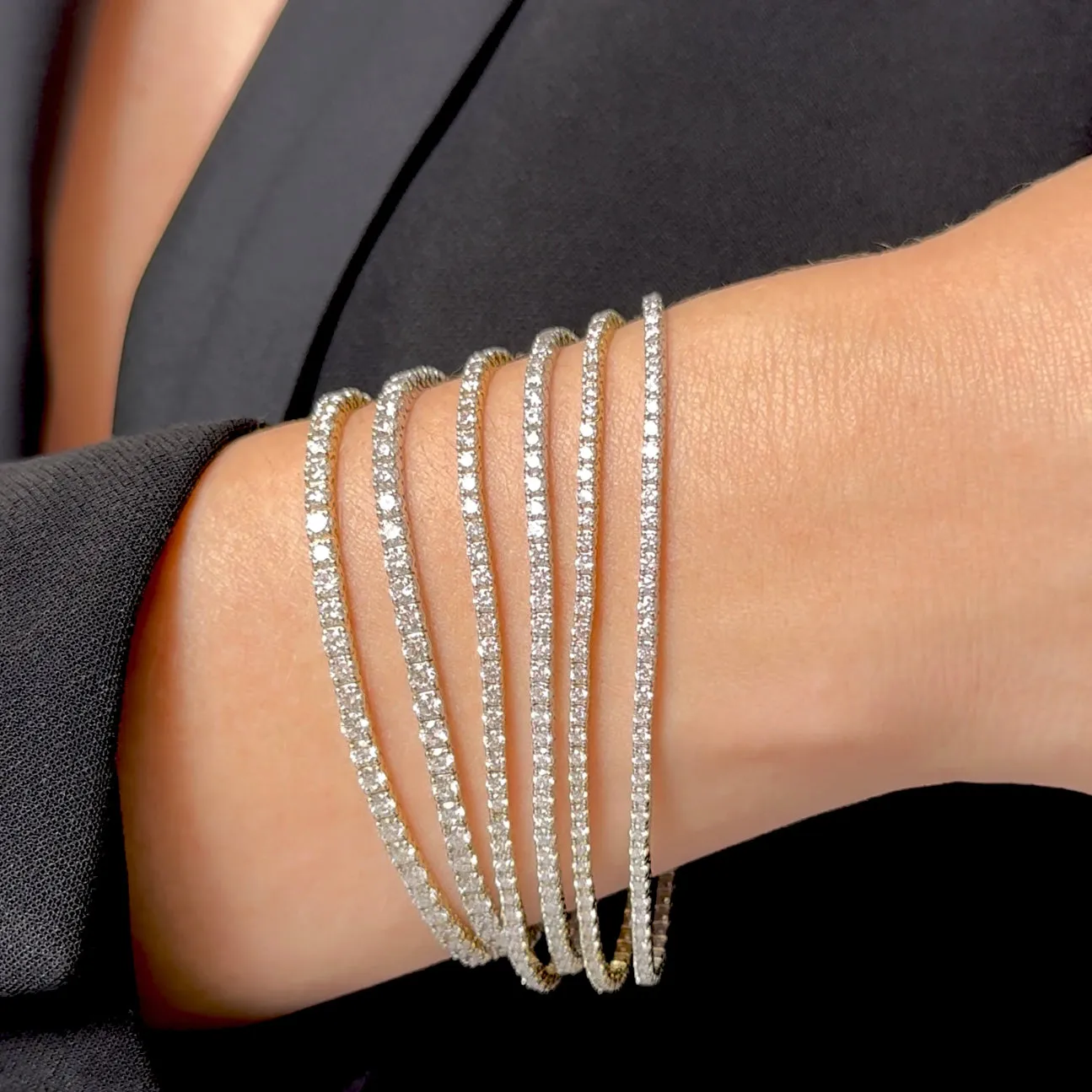 Petite Classic Tennis Bracelet 5.0ctw