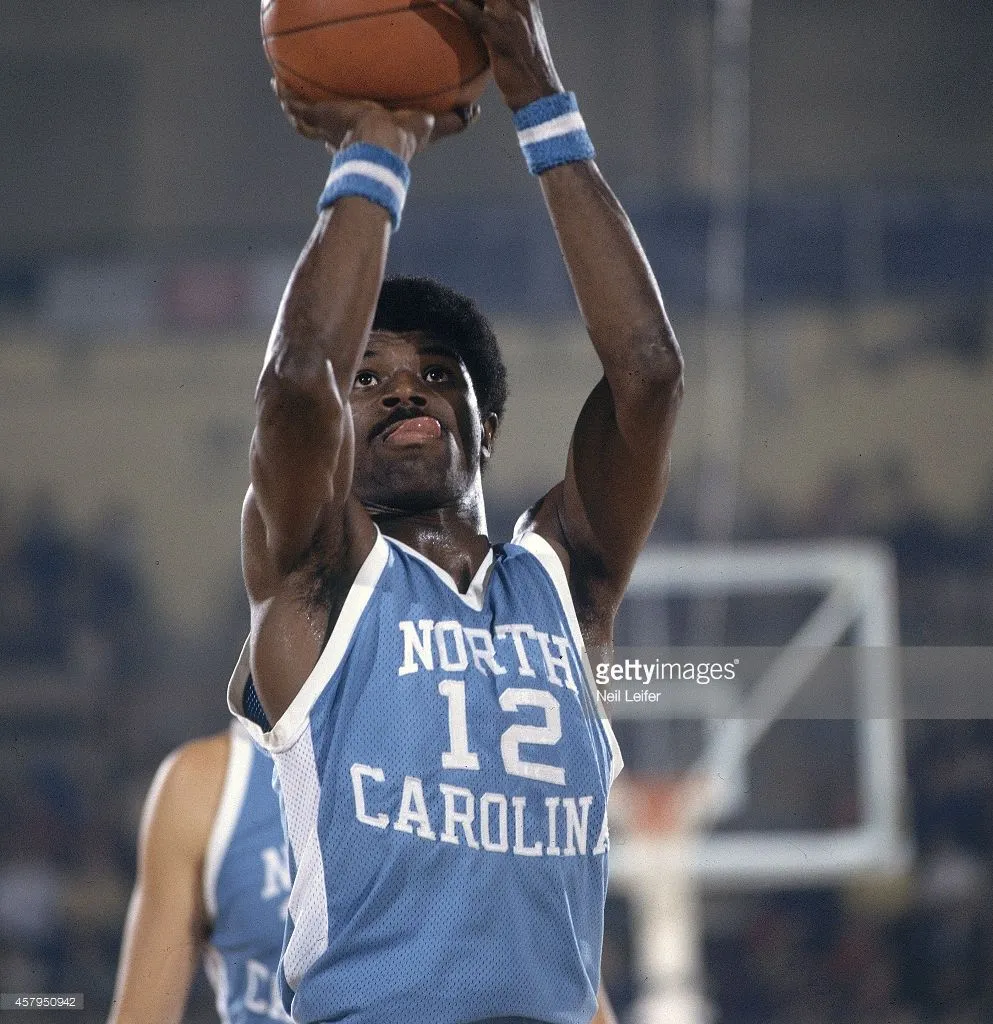 Phil Ford UNC Basketball Jersey Retro Heavyweight Style