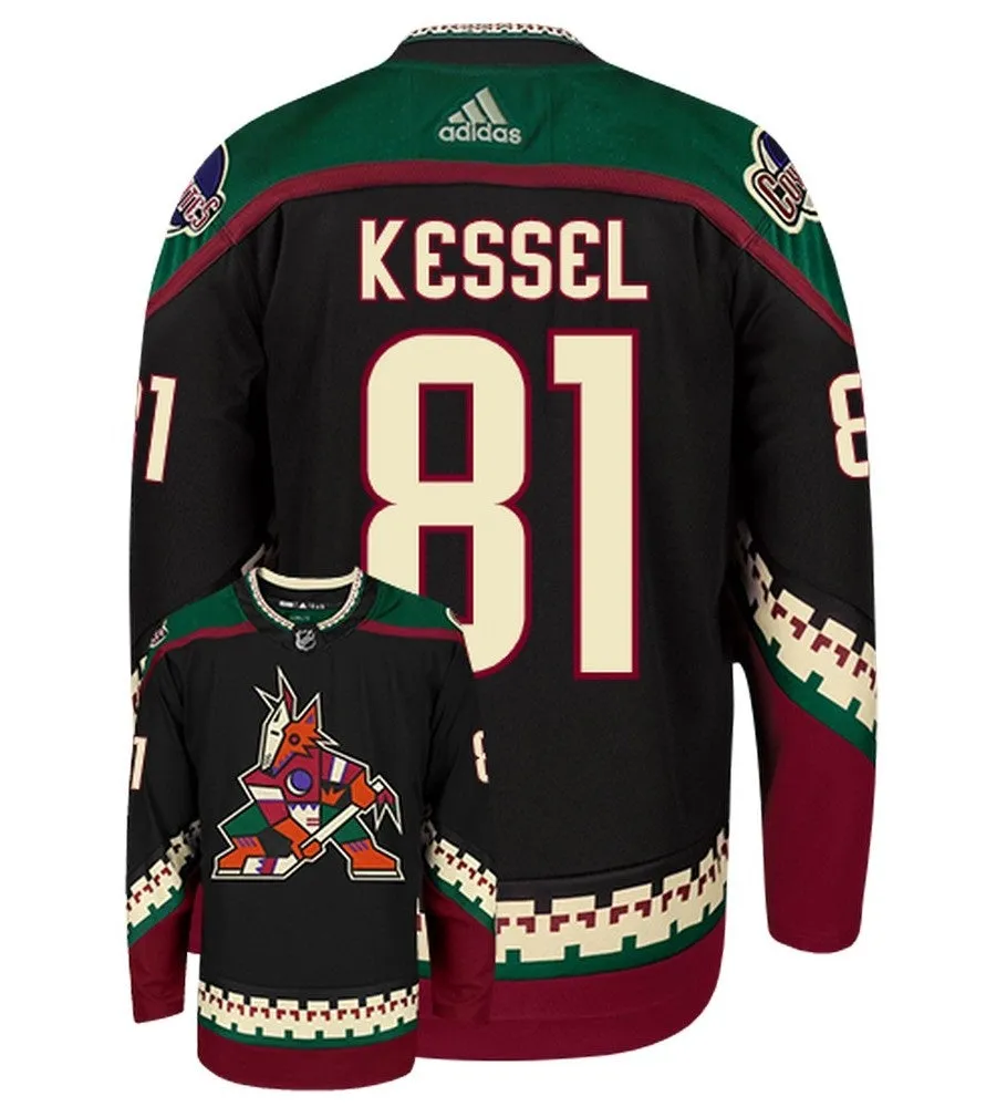 Phil Kessel Arizona Coyotes Adidas Authentic Home NHL Hockey Jersey-52     