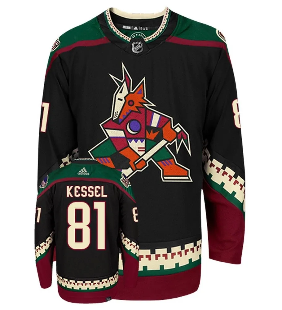 Phil Kessel Arizona Coyotes Adidas Primegreen Authentic NHL Hockey Jersey     