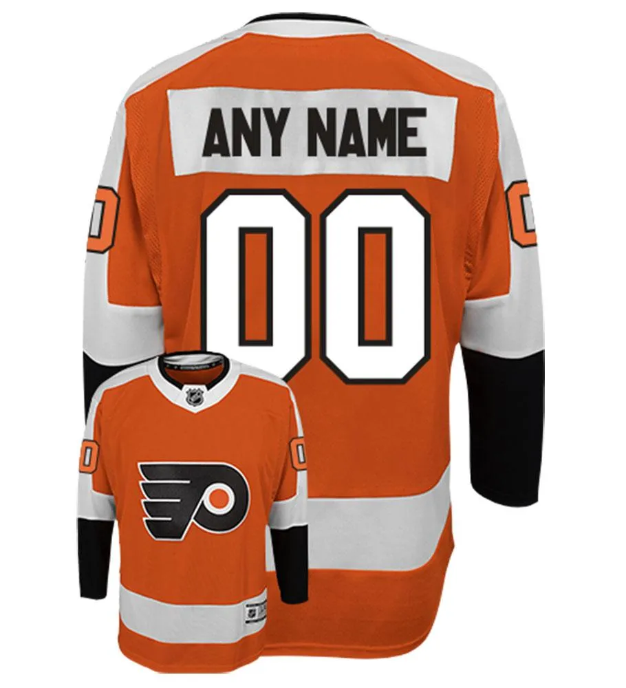 Philadelphia Flyers NHL Premier Infant Replica Home NHL Hockey Jersey     