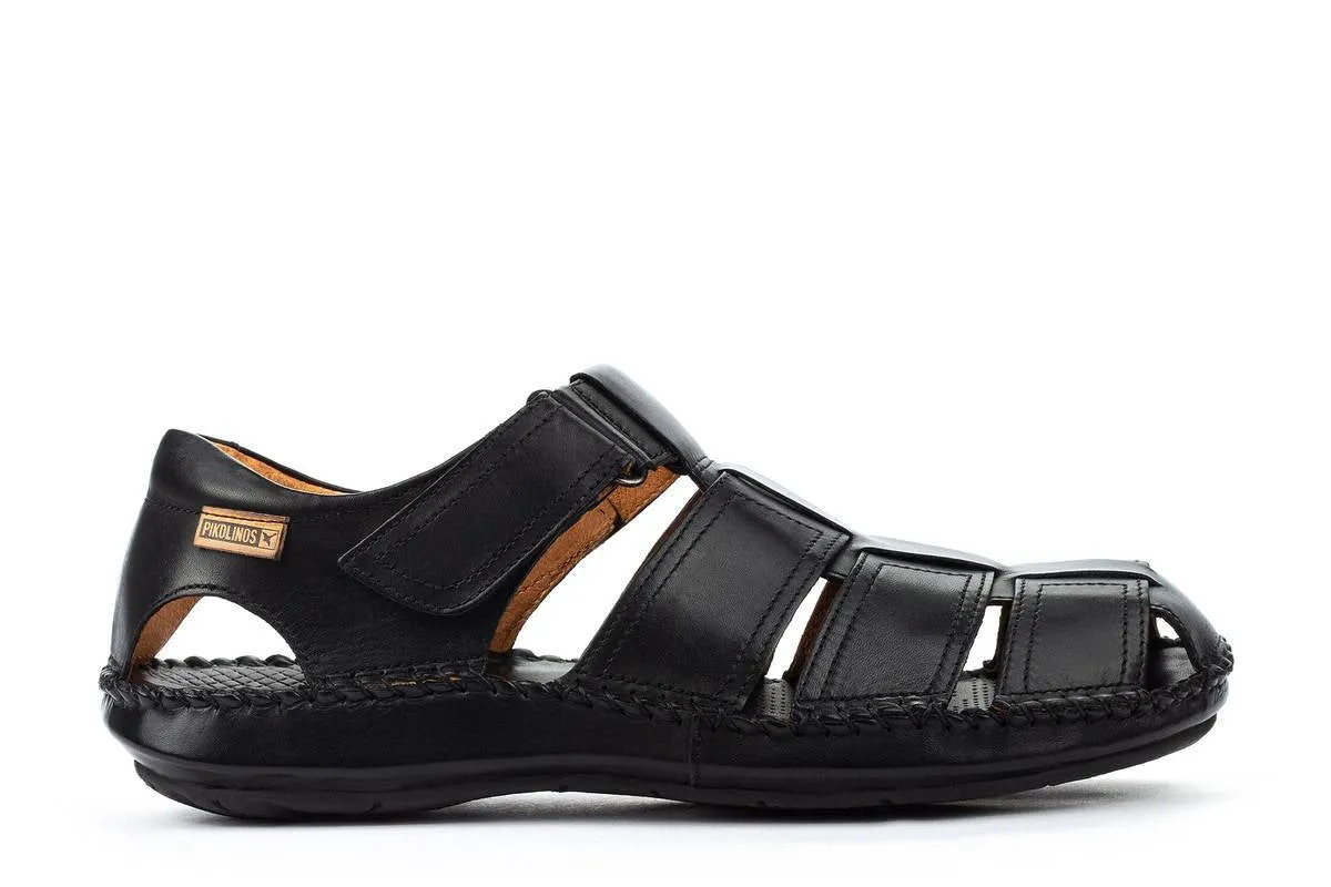 Pikolinos Mens Tarifa Sandals 06J-5433 Black