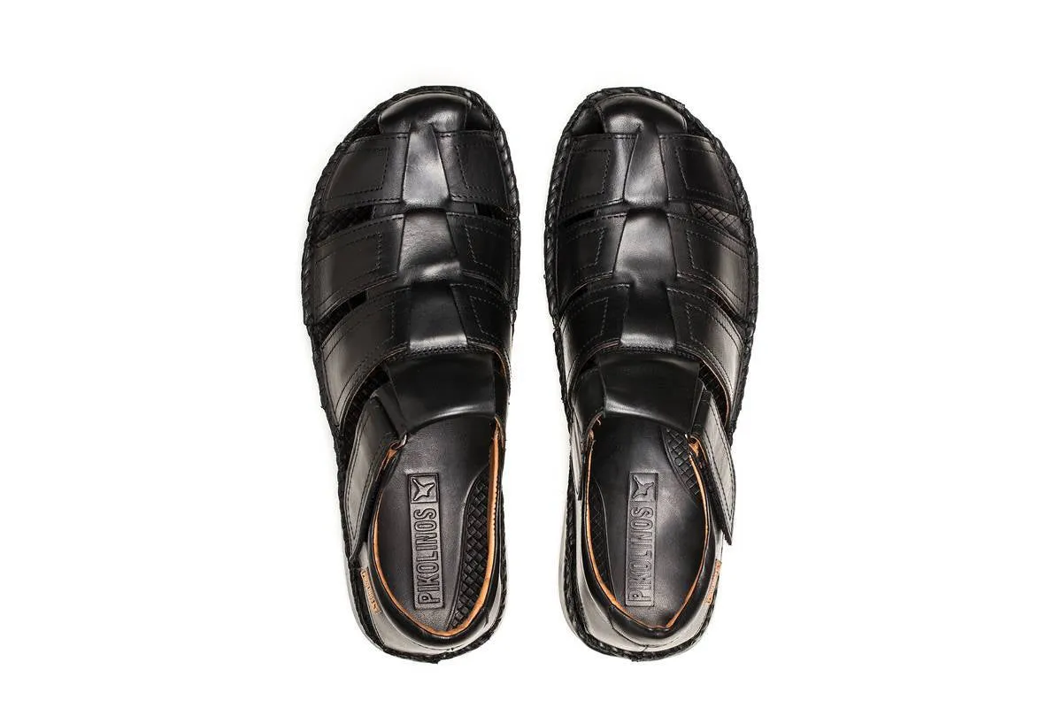 Pikolinos Mens Tarifa Sandals 06J-5433 Black