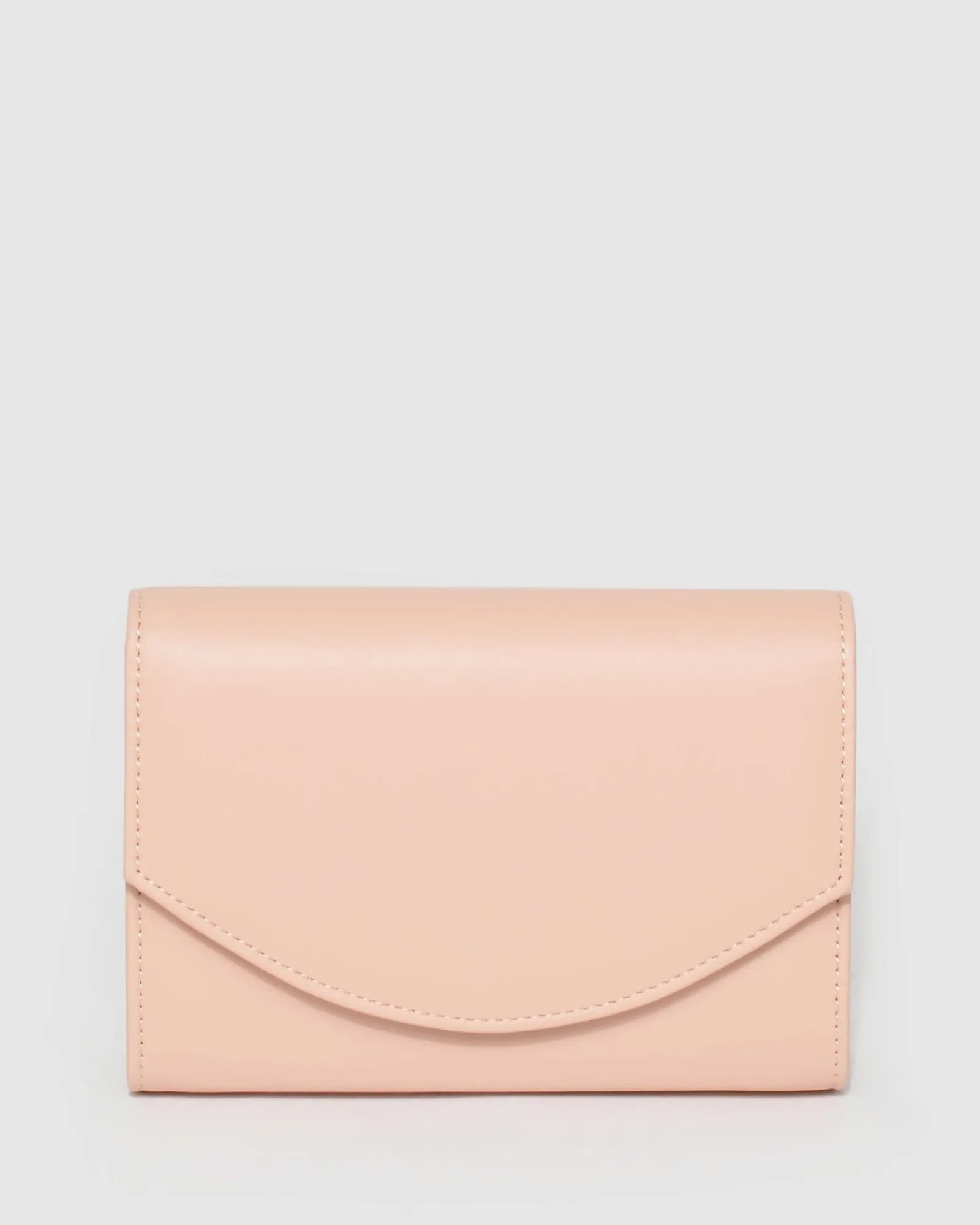 Pink Alexa Clutch Bag