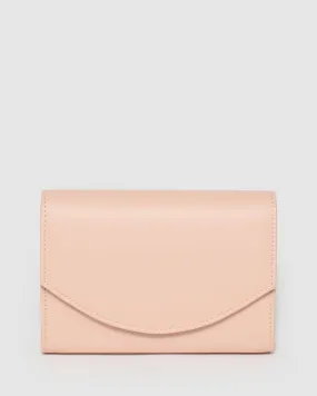 Pink Alexa Clutch Bag