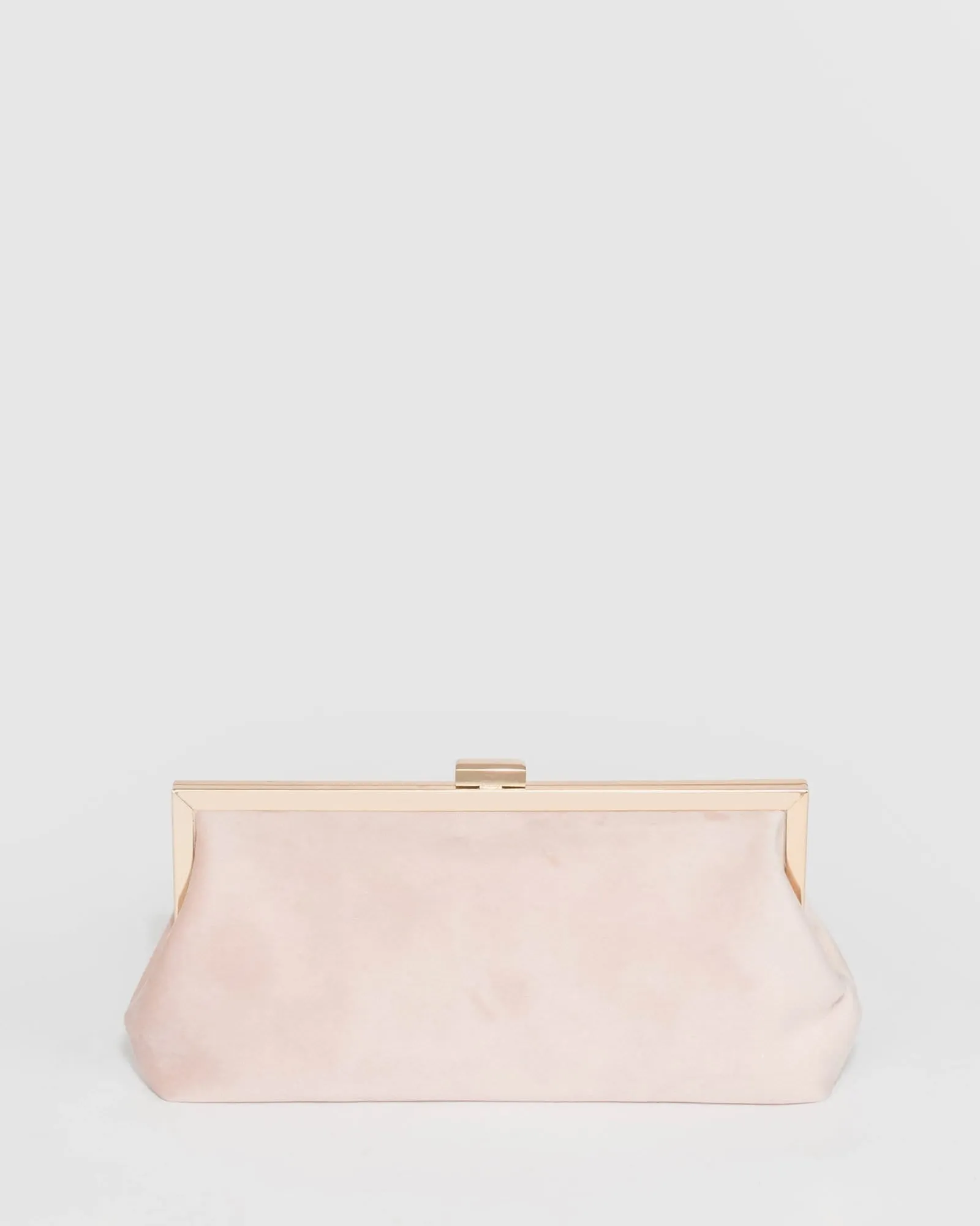 Pink Arya Cry Clutch Bag