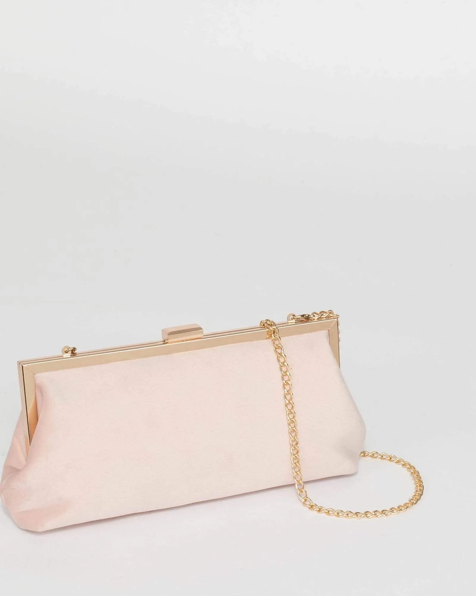 Pink Arya Cry Clutch Bag