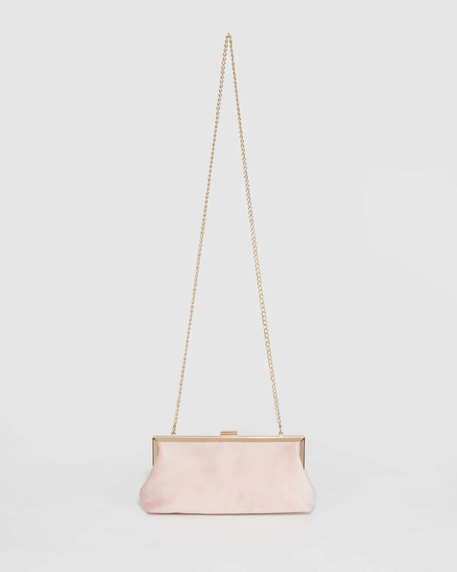 Pink Arya Cry Clutch Bag