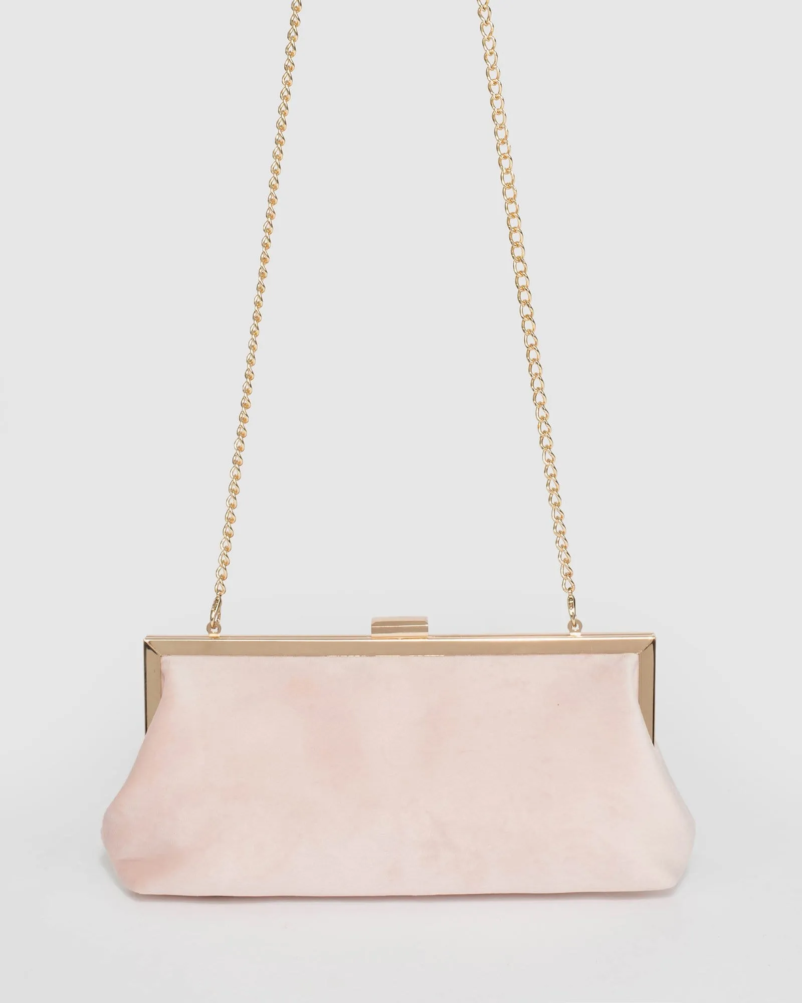 Pink Arya Cry Clutch Bag