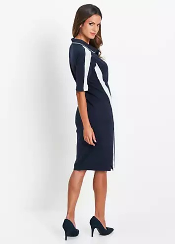 Piped Tennis Dress by bonprix | Look Again