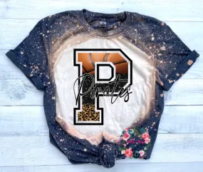 Pirates Basketball Tee - BLEACHED