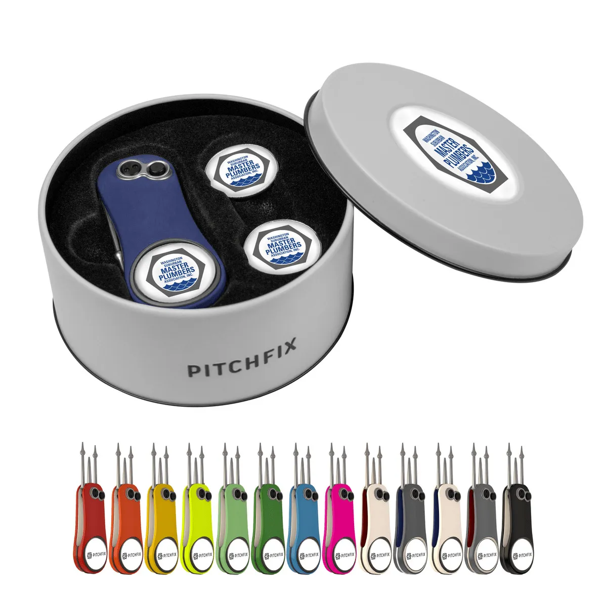 Pitchfix - Fusion 2.5 Golf Divot Tool Deluxe Gift Set