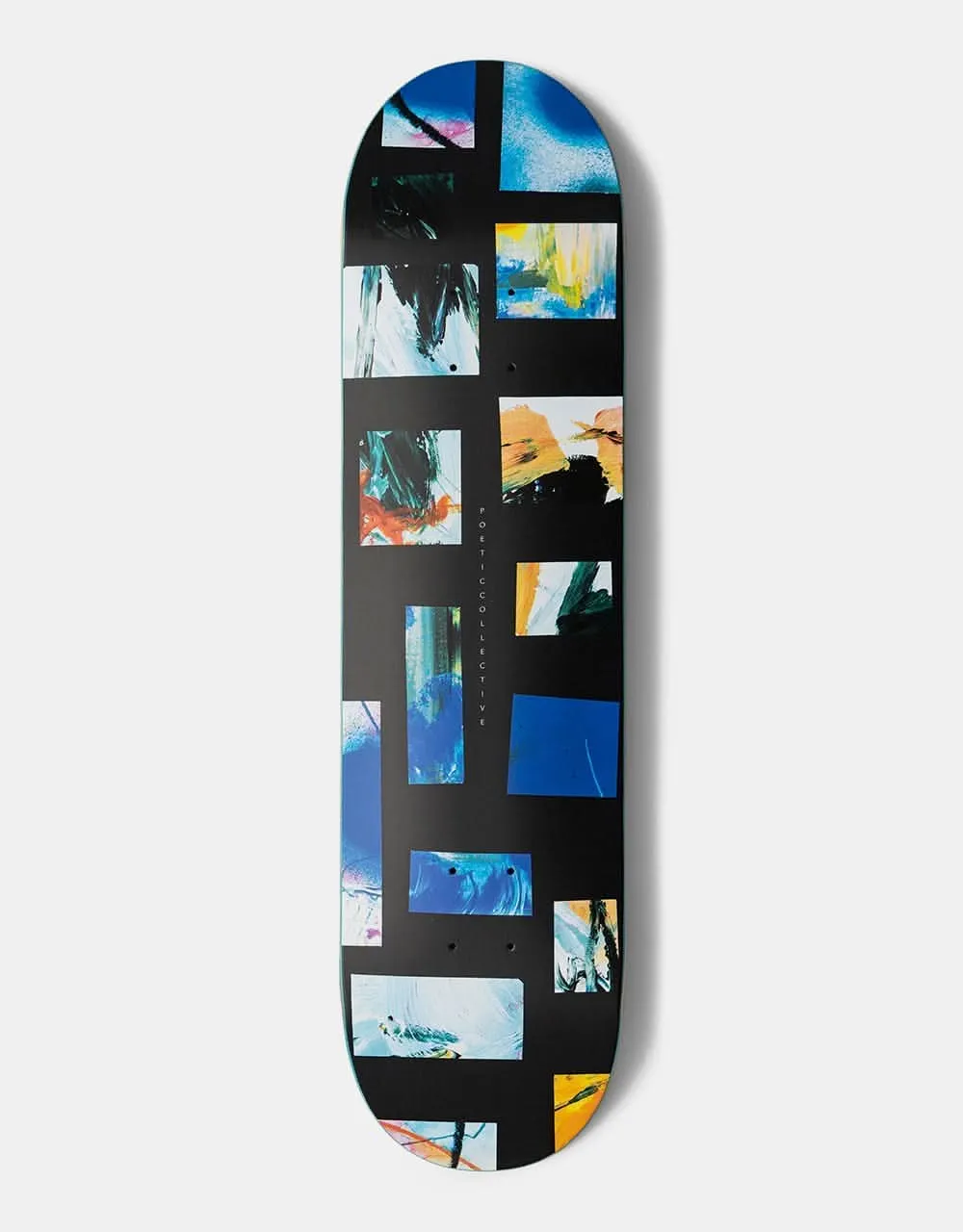 Poetic Collective Abstract Squares Skateboard Deck - 8