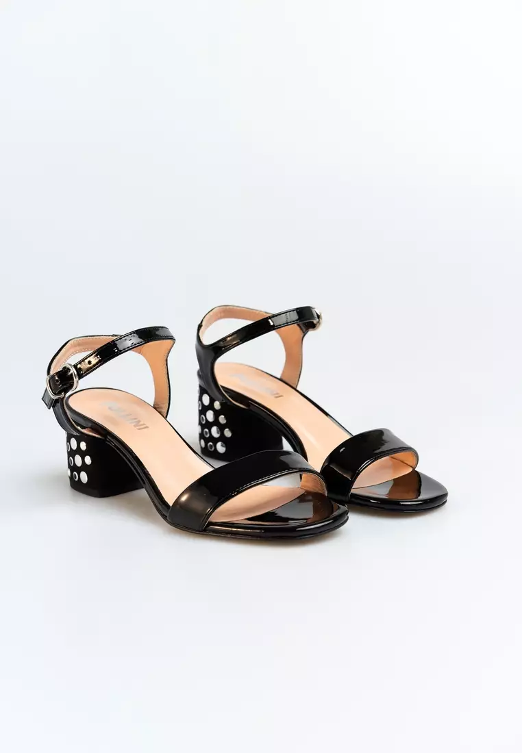 Pollini Pollini Women's Black Sandals