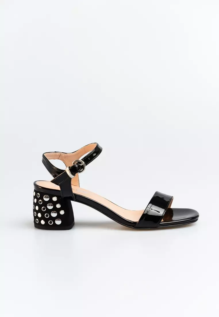 Pollini Pollini Women's Black Sandals