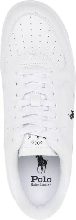 Polo Ralph Lauren Court low-top sneakers White