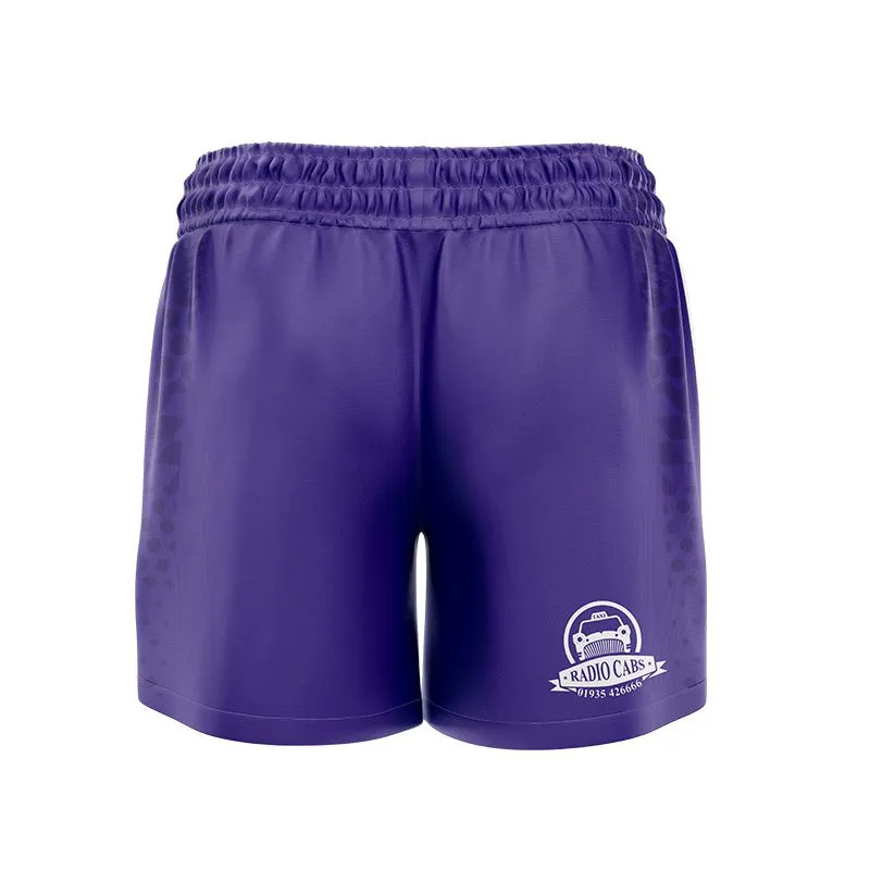 Poole Town FC Soccer Shorts