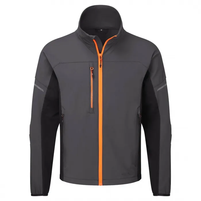 Portwest EV475 EV4 Stretch Vented Work Jacket (Metal Grey)