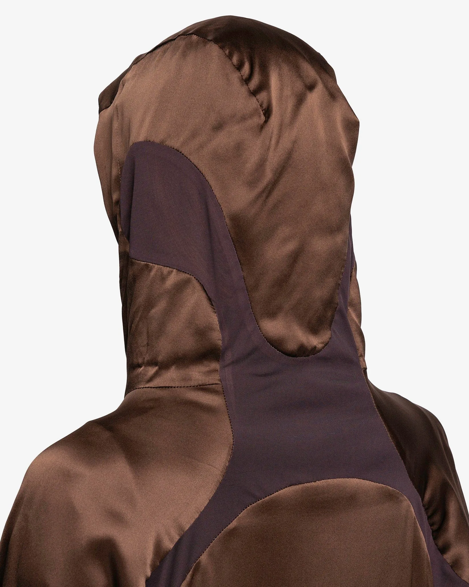 POST ARCHIVE FACTION (P.A.F) Women's 5.0+ Technical Jacket Right in Silk Brown