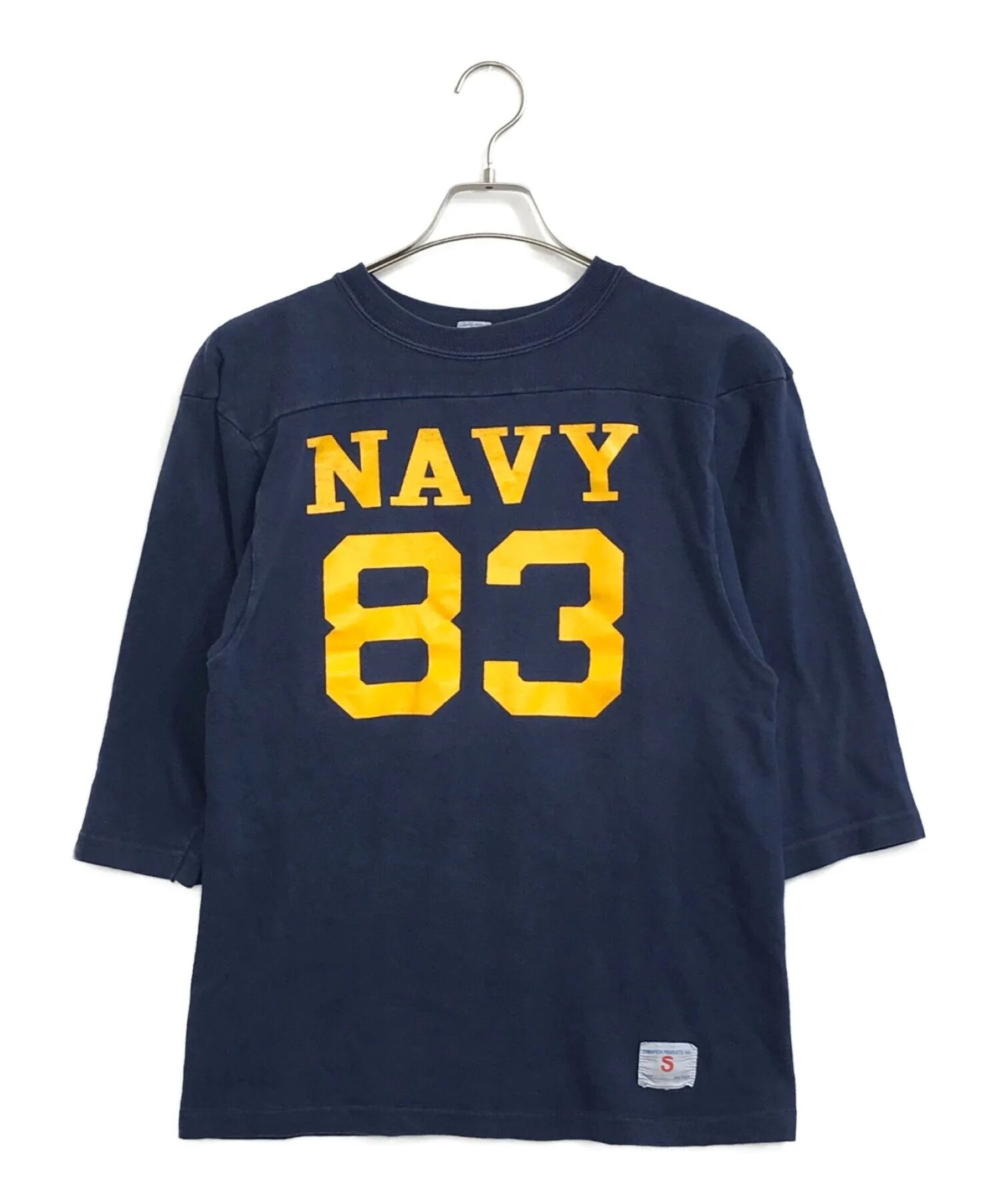 [Pre-owned] Champion 70s U.S. Navy Football Tee